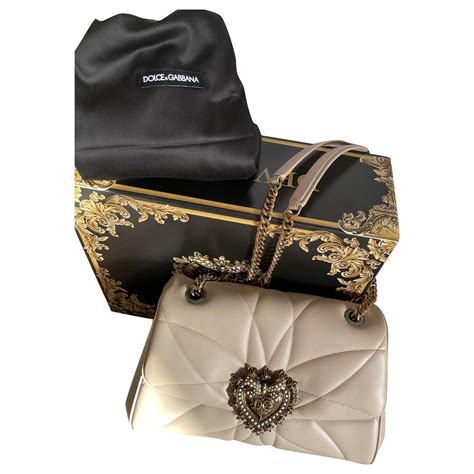 dolce gabbana large devotion bag